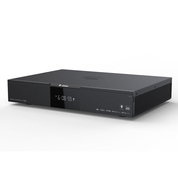 Zidoo UHD5000 4K UHD Media Player Melody Media