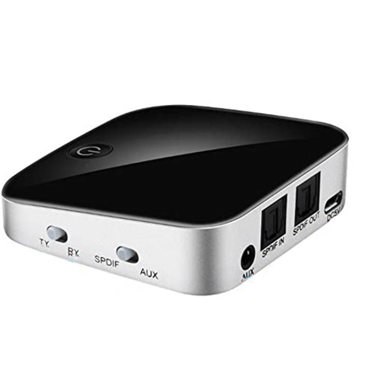 Cubetek 2 in 1 Bluetooth Transmitter & Receiver V5.0, with Digital