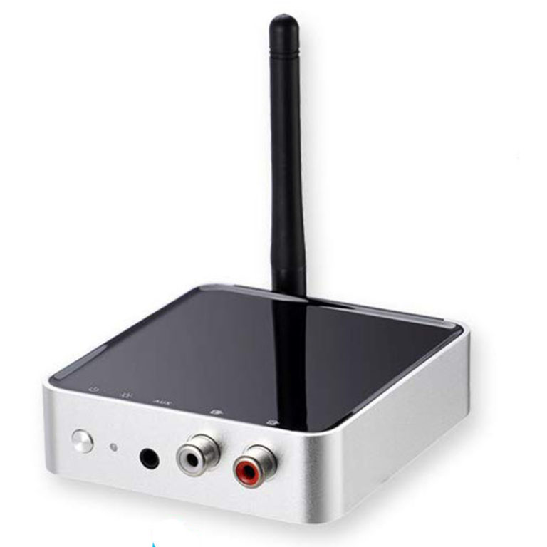 CUBETEK 50m Long Range Bluetooth Transmitter Receiver V5.0, with AptX