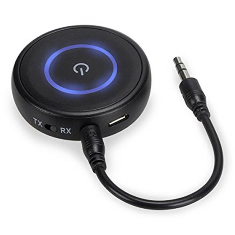 Cubetek 2 In 1 Bluetooth Transmitter & Receiver V 5.0, Wireless 3.5mm