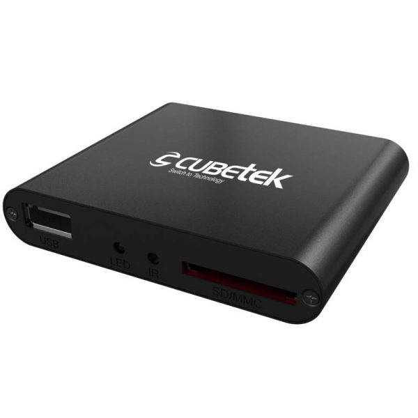 Cubetek HD Media Player 1080P, Model CB-HD01