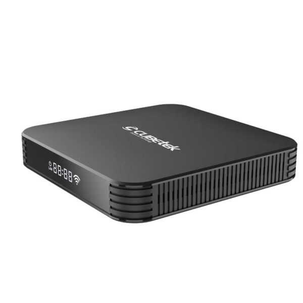Cubetek 4GB RAM Android Media Player with 32GB ROM, Android 11.0, Dual Band Wifi, Bluetooth, 4K HDR, AV1,Model: CB4K2020