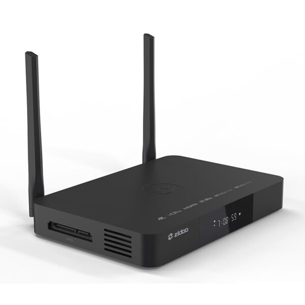 Zidoo Z9X PRO 4K UHD Media Player Melody Media