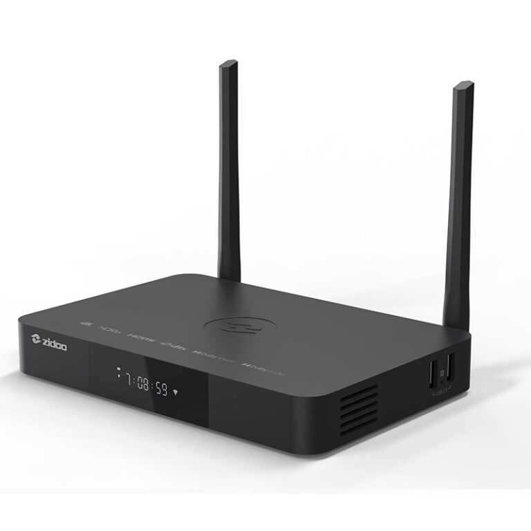 Zidoo Z9X PRO 4K UHD Media Player Melody Media