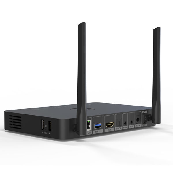 Zidoo Z9X PRO 4K UHD Media Player Melody Media