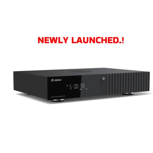 Zidoo Z3000 PRO 8K UHD Media Player