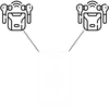 CONNECTS 2 DEVICES SIMULTANEOUSLY